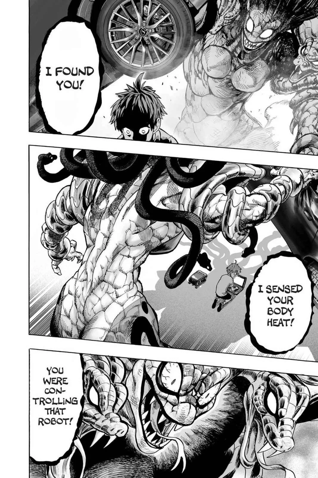 One Punch Man - Chapter 67 (Outside The Norm) - Page 18
