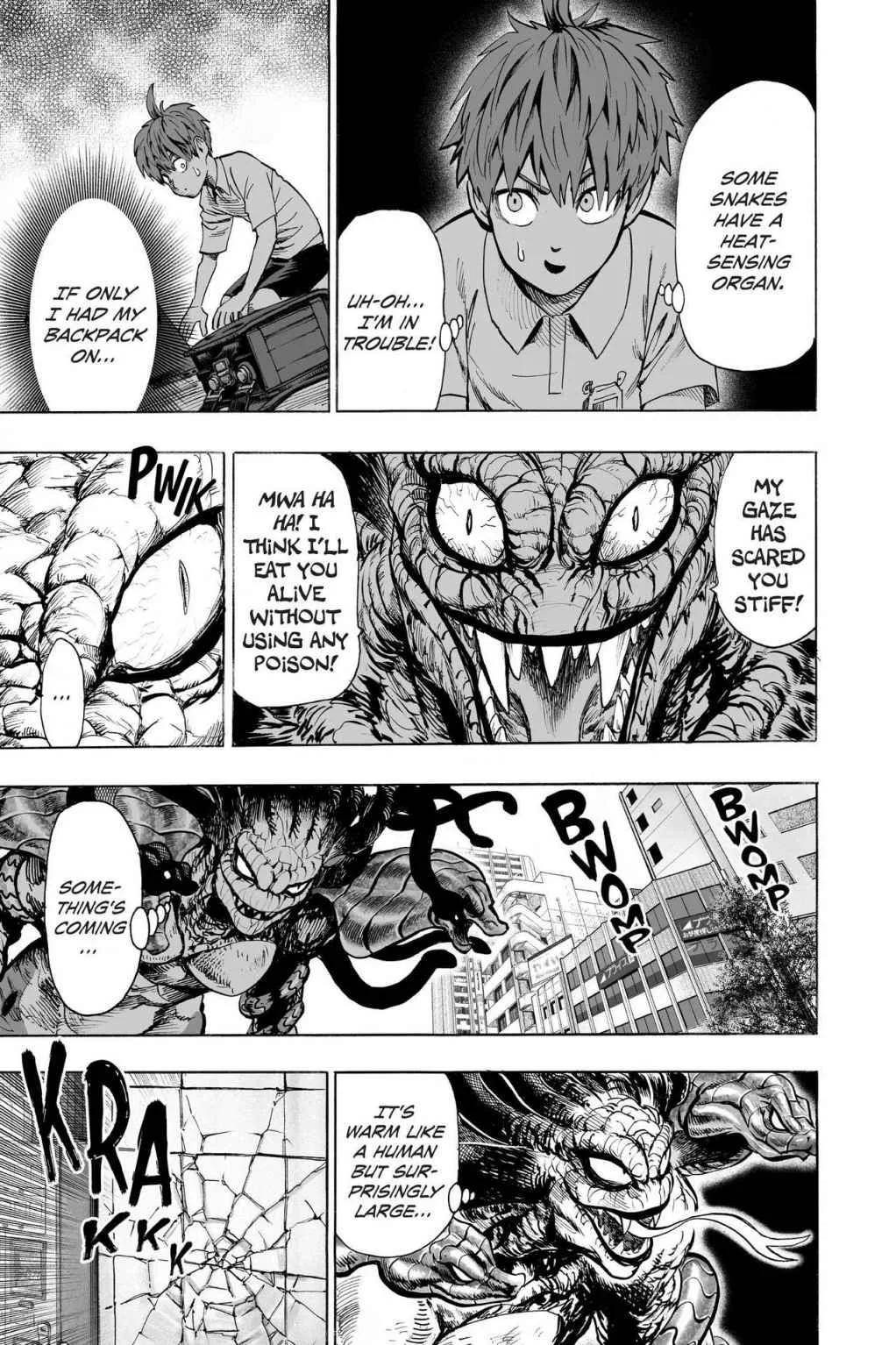 One Punch Man - Chapter 67 (Outside The Norm) - Page 19