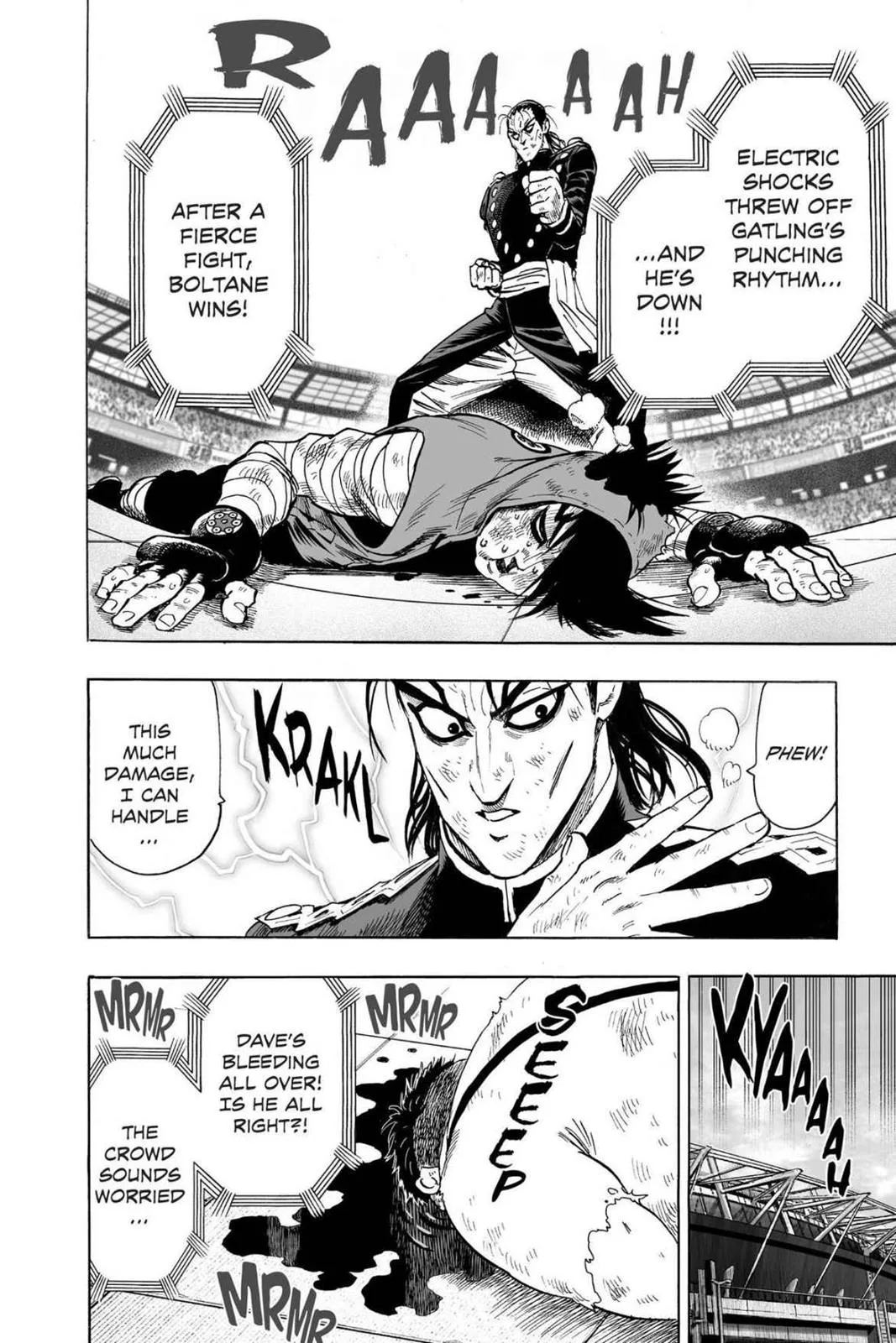 One Punch Man - Chapter 67 (Outside The Norm) - Page 2