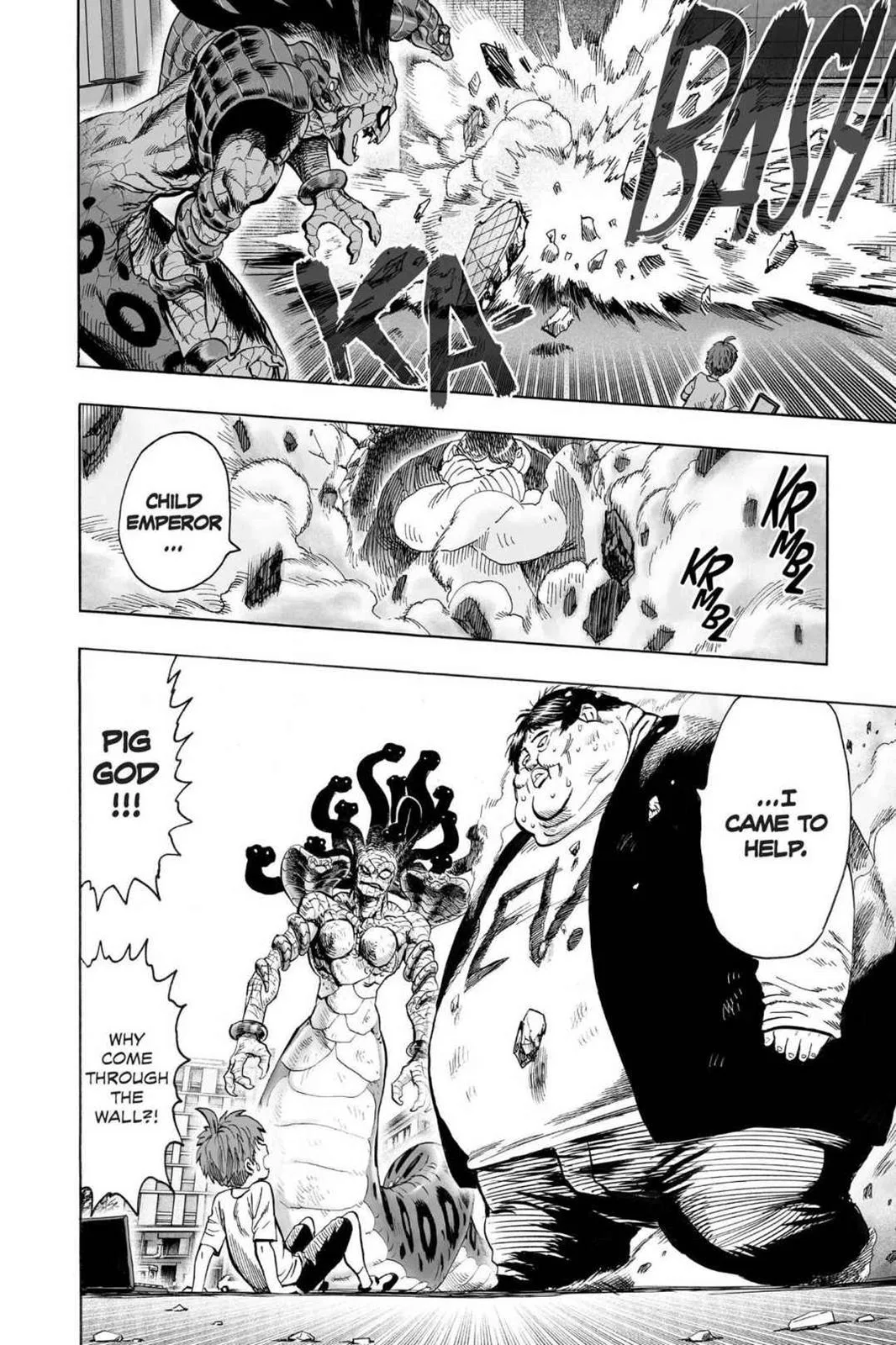 One Punch Man - Chapter 67 (Outside The Norm) - Page 20