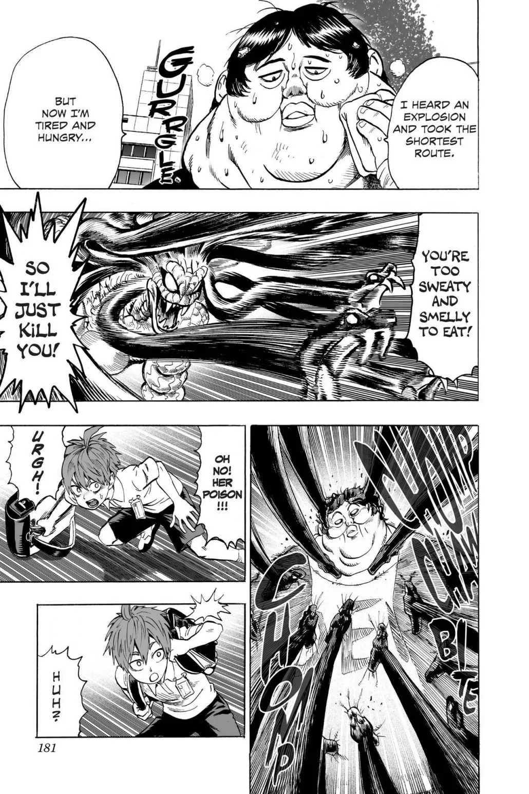 One Punch Man - Chapter 67 (Outside The Norm) - Page 21