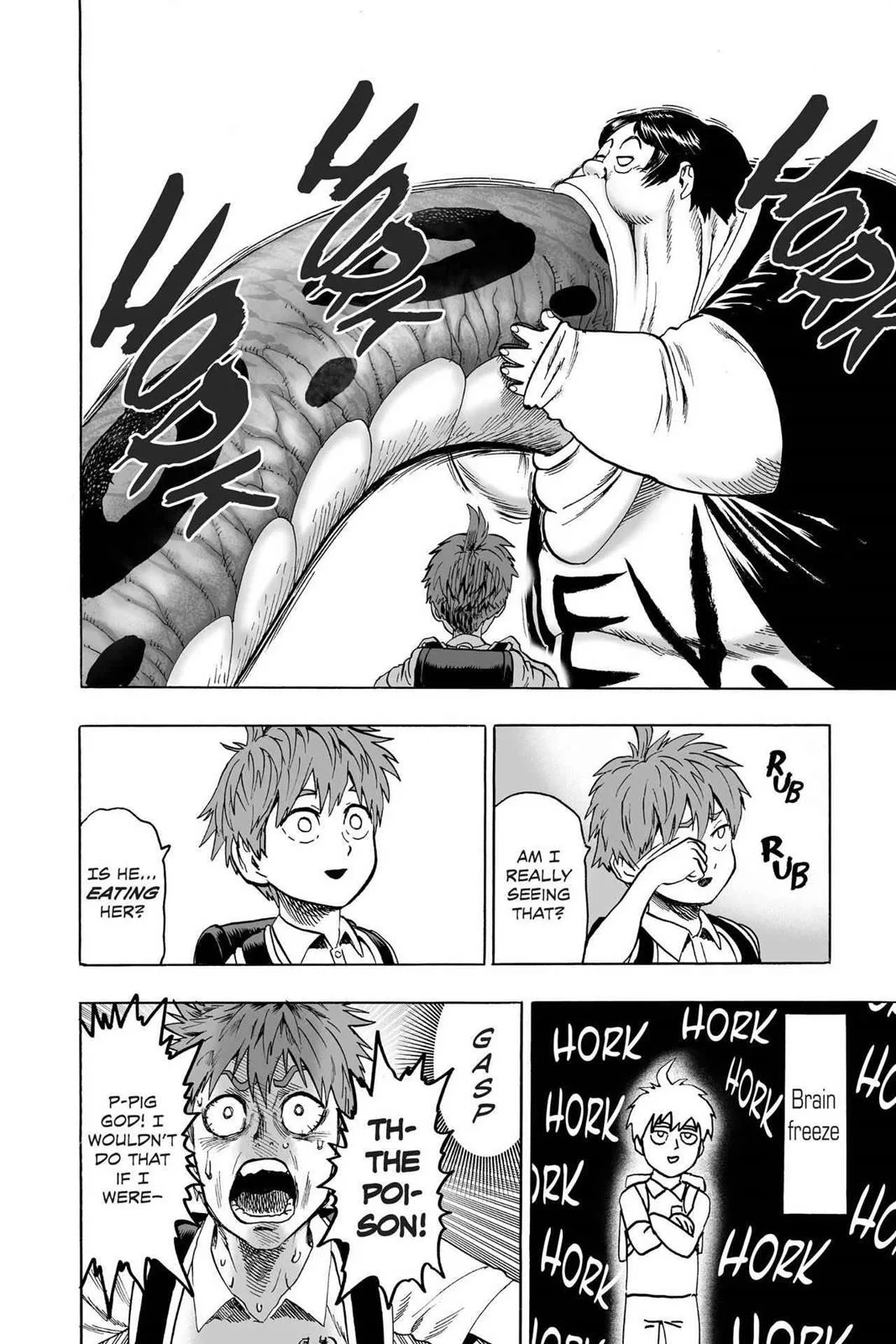 One Punch Man - Chapter 67 (Outside The Norm) - Page 22