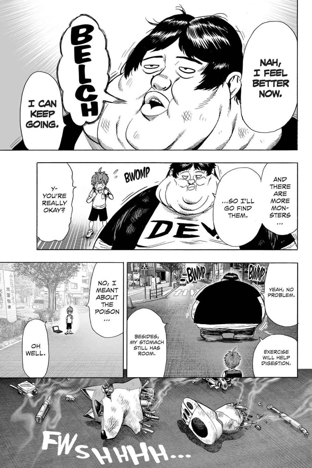 One Punch Man - Chapter 67 (Outside The Norm) - Page 23