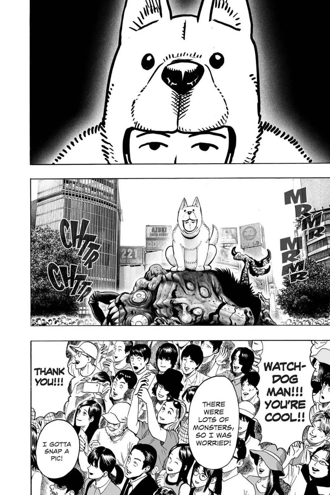One Punch Man - Chapter 67 (Outside The Norm) - Page 24