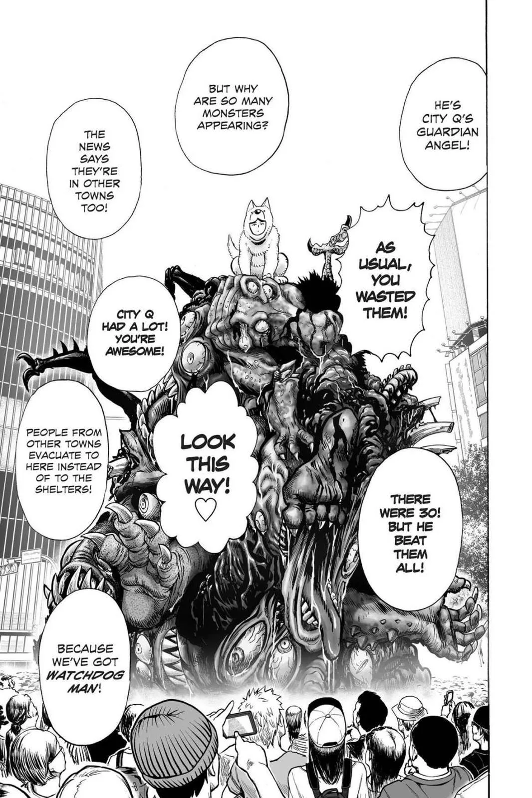 One Punch Man - Chapter 67 (Outside The Norm) - Page 25