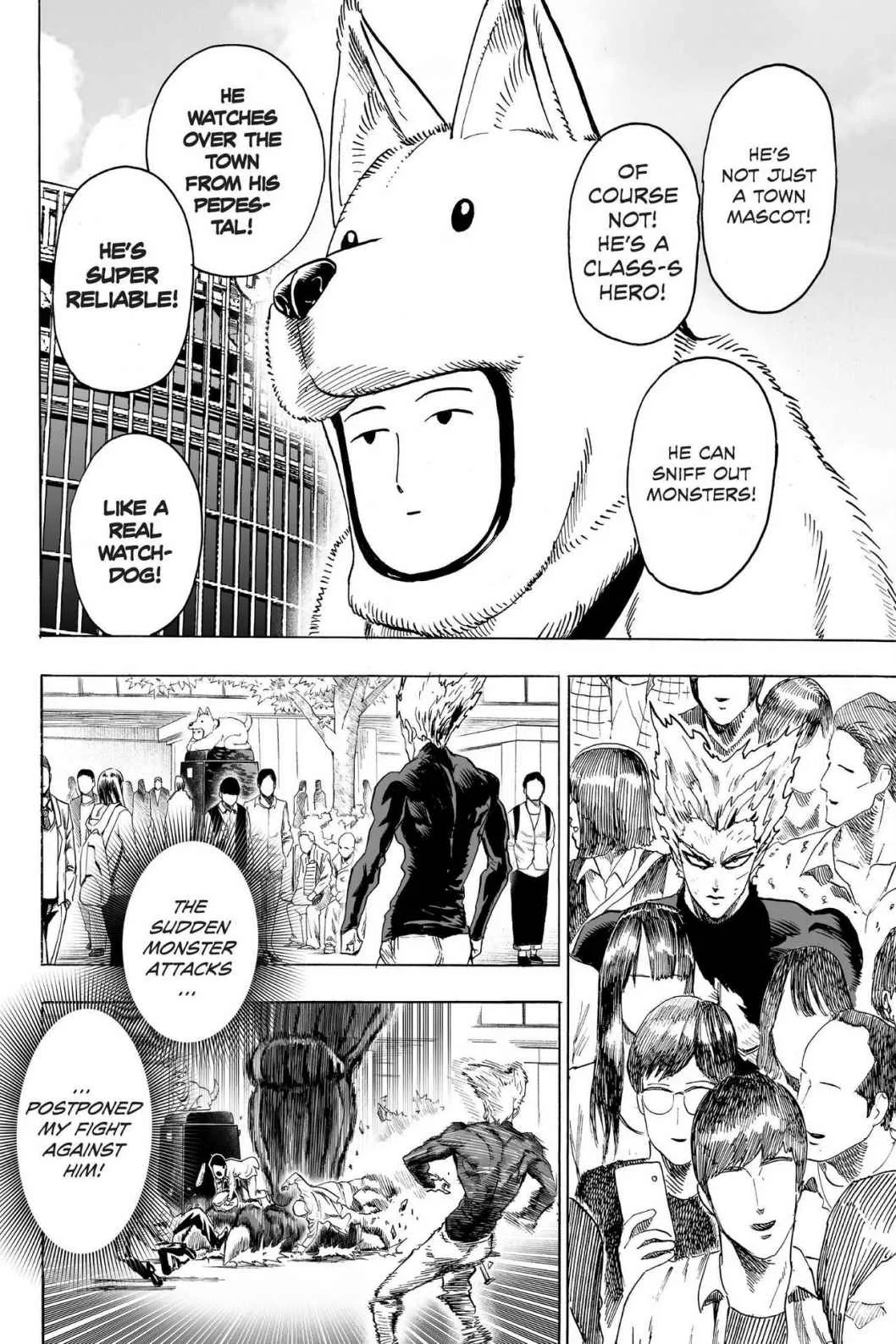One Punch Man - Chapter 67 (Outside The Norm) - Page 26