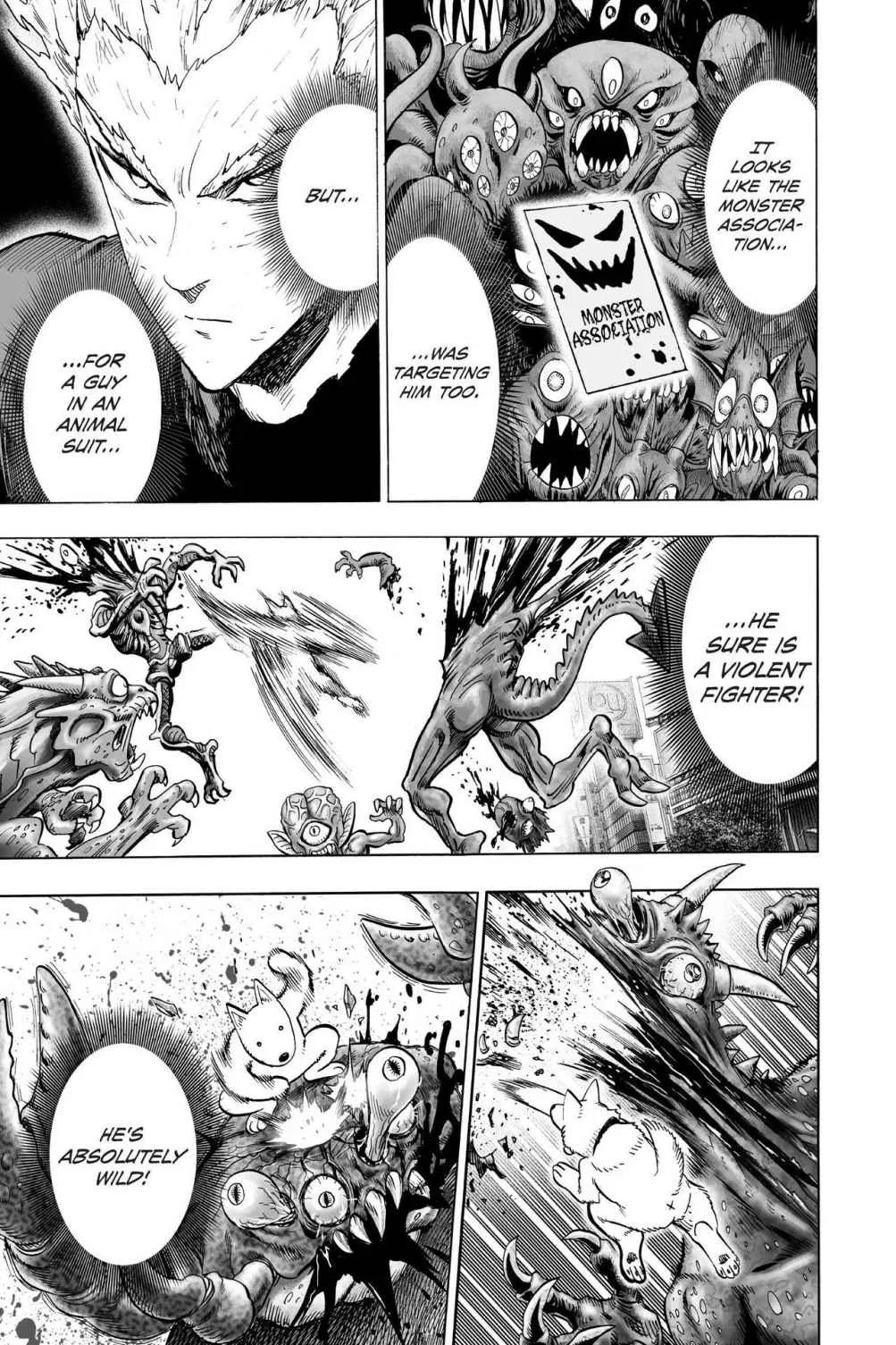 One Punch Man - Chapter 67 (Outside The Norm) - Page 27
