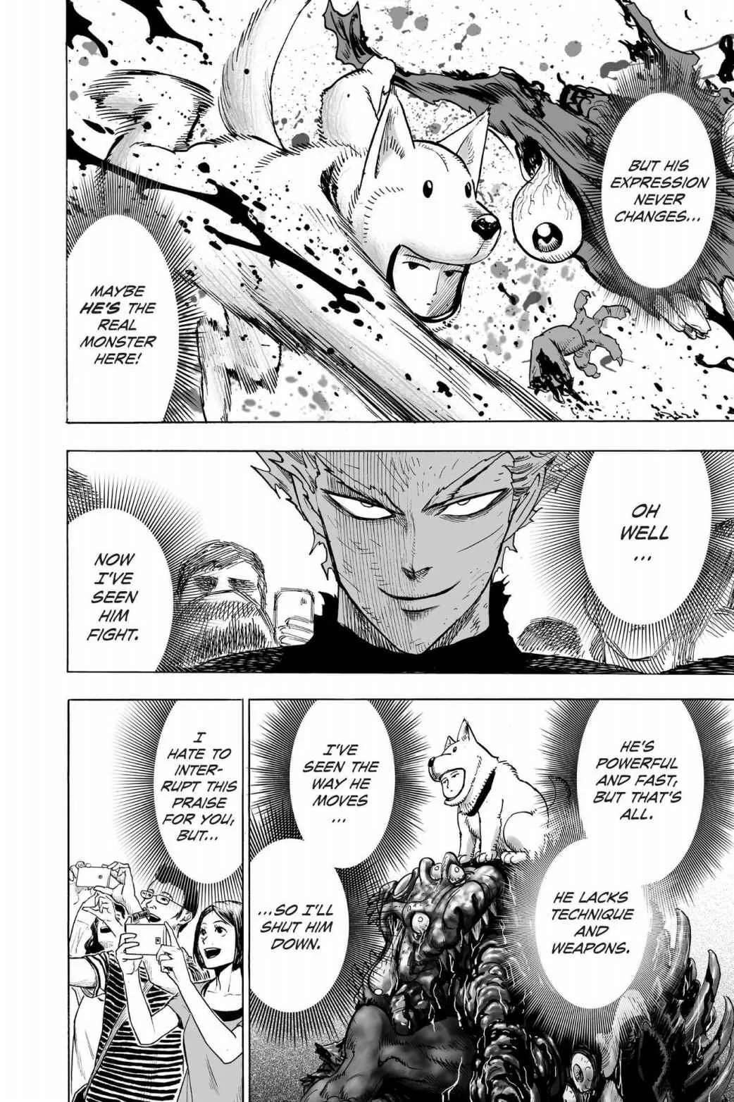 One Punch Man - Chapter 67 (Outside The Norm) - Page 28