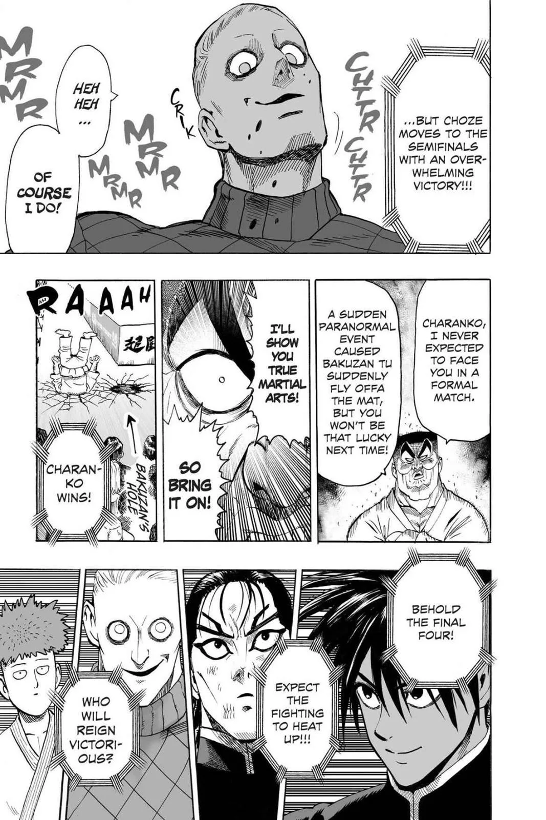 One Punch Man - Chapter 67 (Outside The Norm) - Page 3