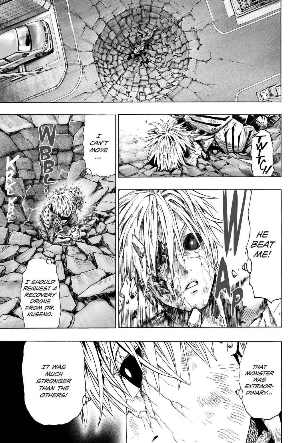 One Punch Man - Chapter 67 (Outside The Norm) - Page 4