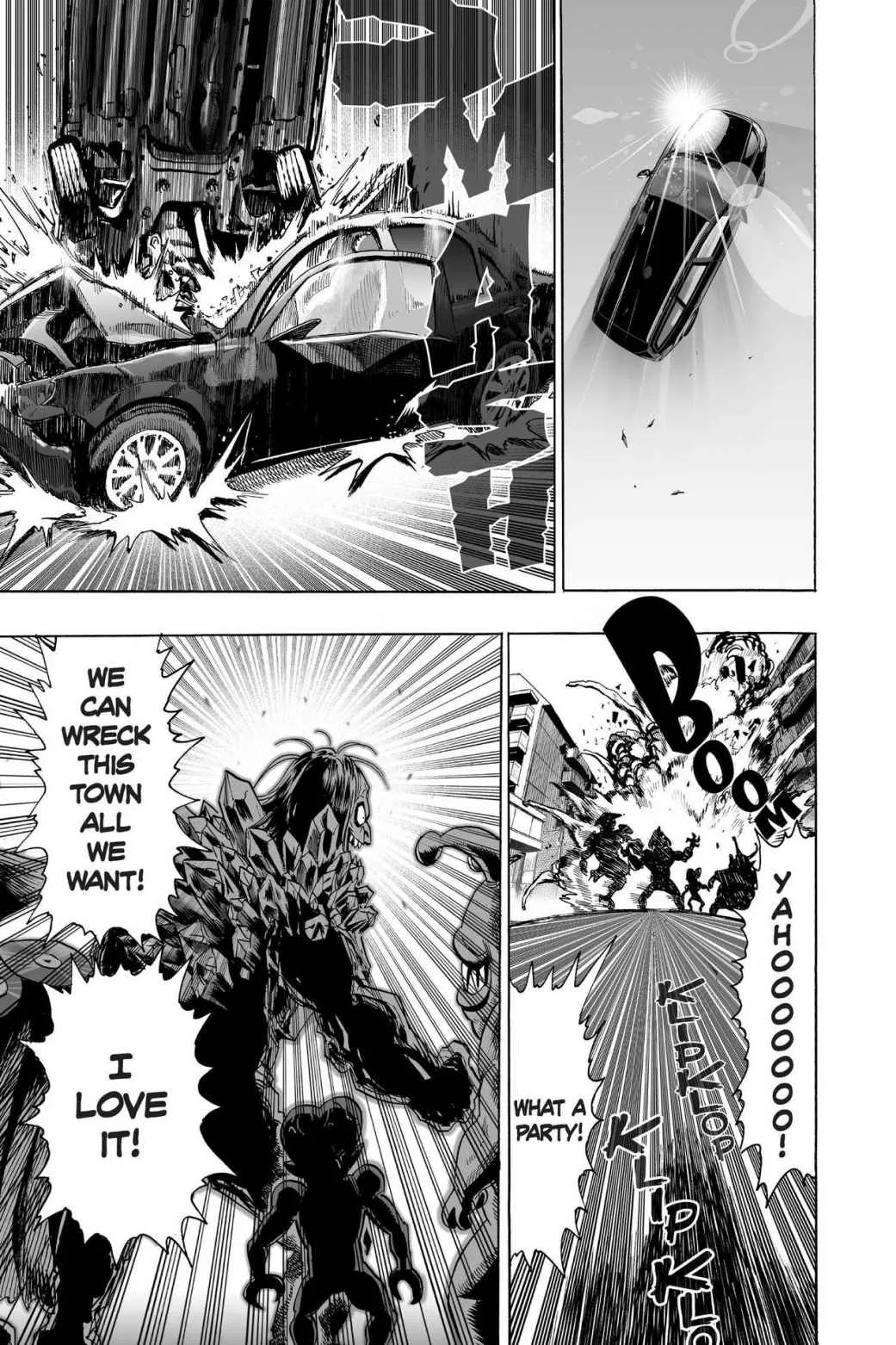 One Punch Man - Chapter 67 (Outside The Norm) - Page 5