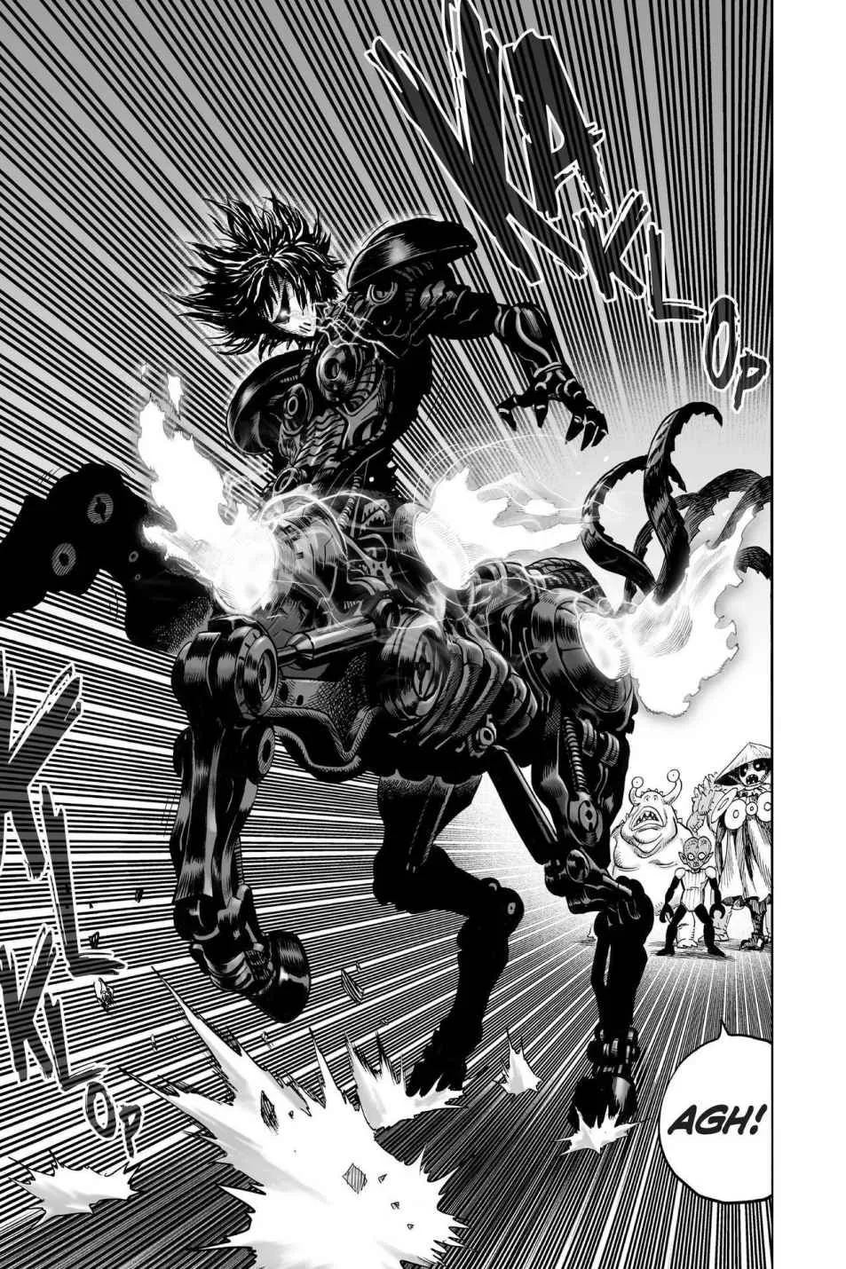One Punch Man - Chapter 67 (Outside The Norm) - Page 7