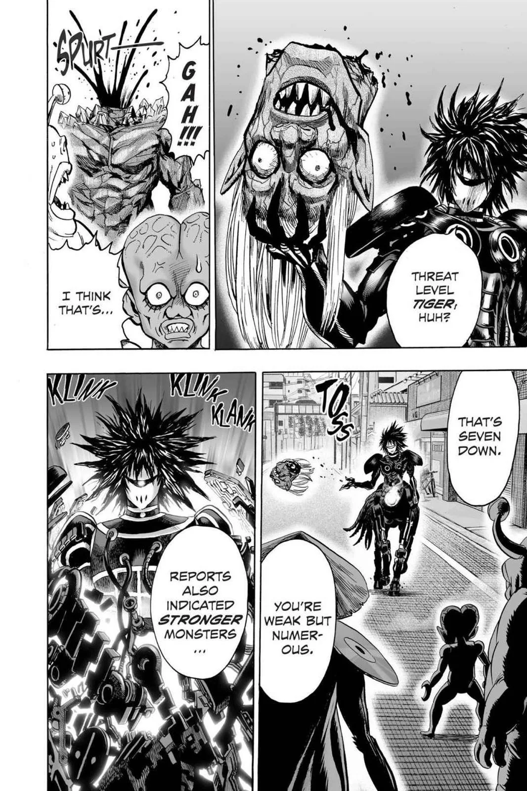 One Punch Man - Chapter 67 (Outside The Norm) - Page 8