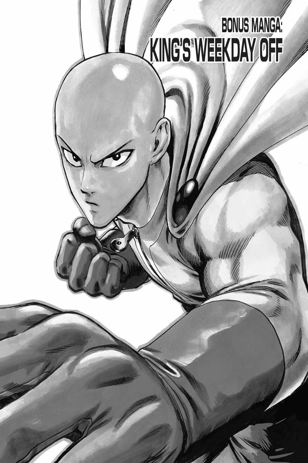 One Punch Man - Chapter 67.5 (King S Weekend Like Weekday Volume 12 Extras) - Page 1