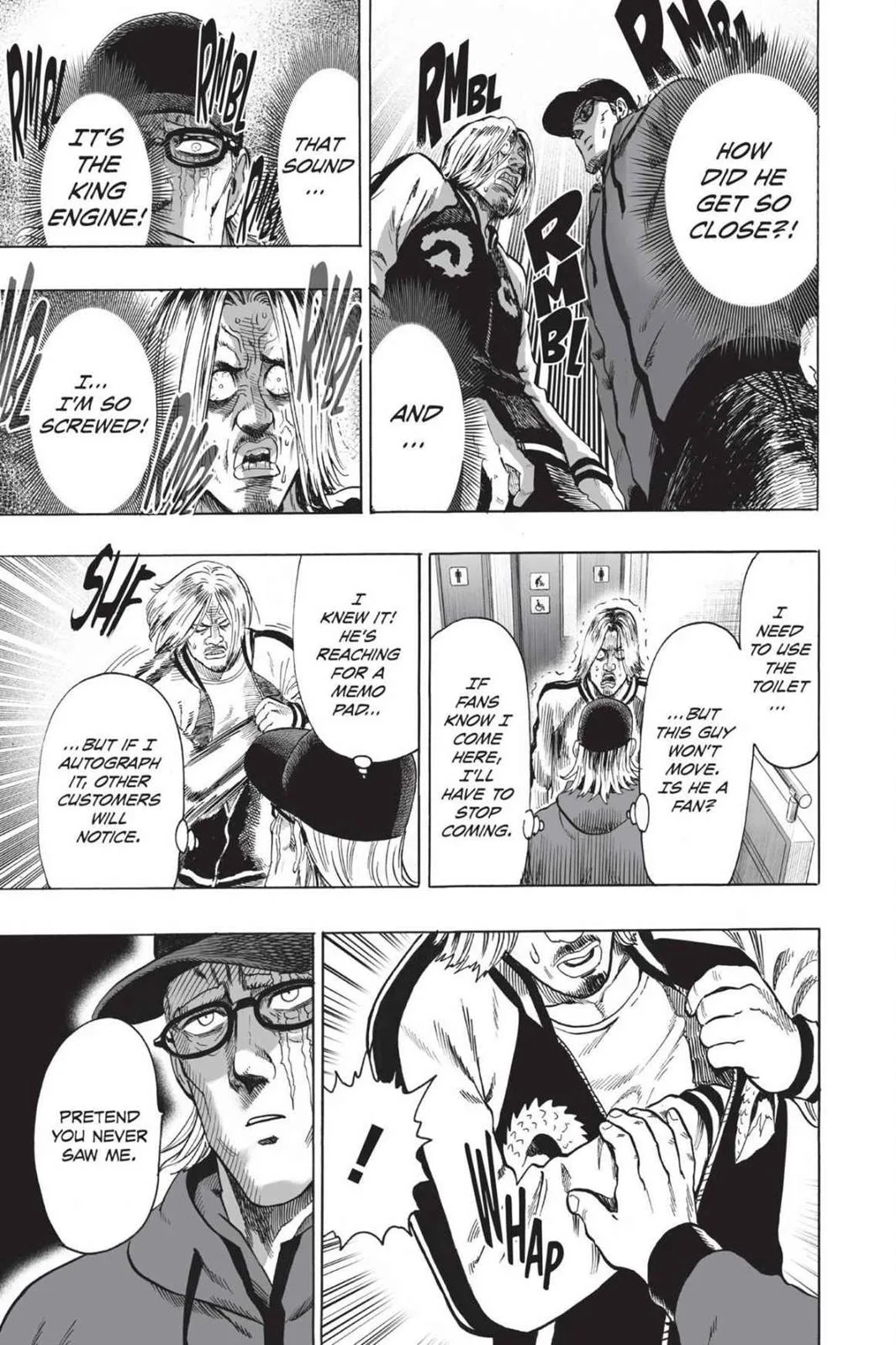 One Punch Man - Chapter 67.5 (King S Weekend Like Weekday Volume 12 Extras) - Page 10