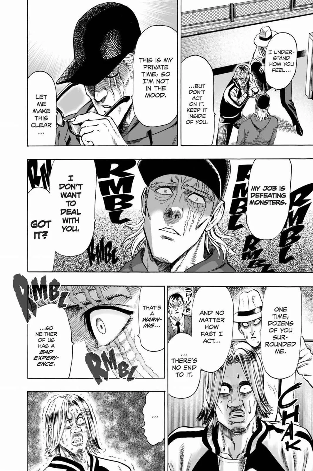One Punch Man - Chapter 67.5 (King S Weekend Like Weekday Volume 12 Extras) - Page 11