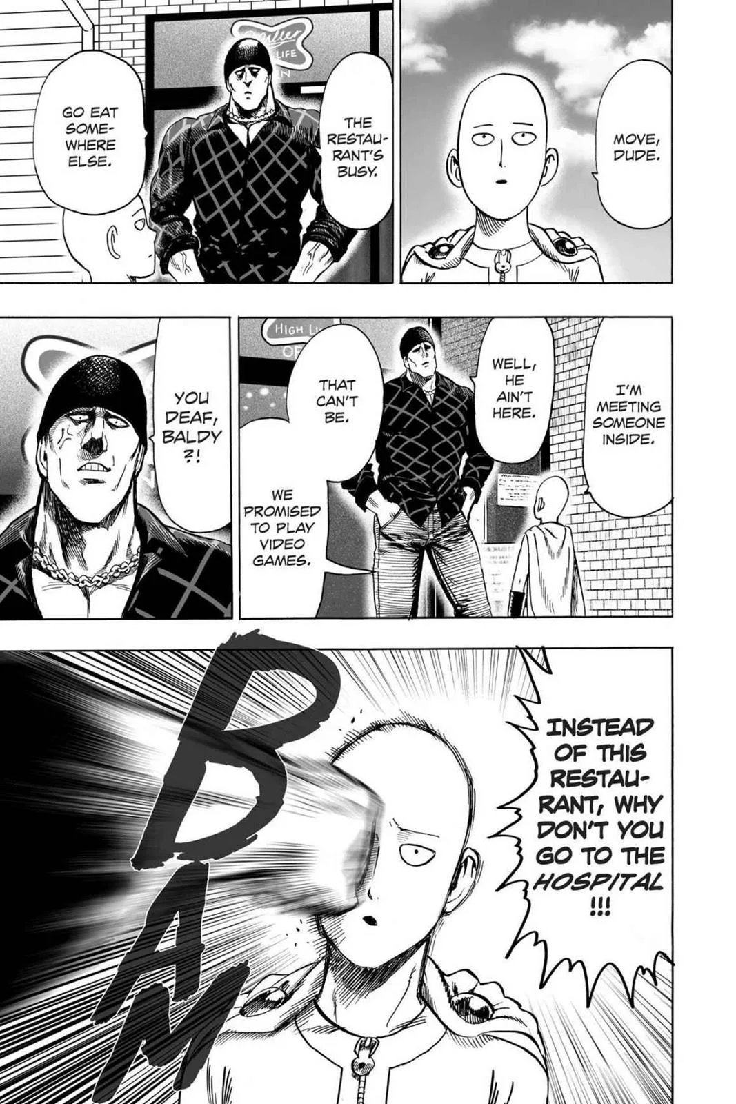 One Punch Man - Chapter 67.5 (King S Weekend Like Weekday Volume 12 Extras) - Page 14