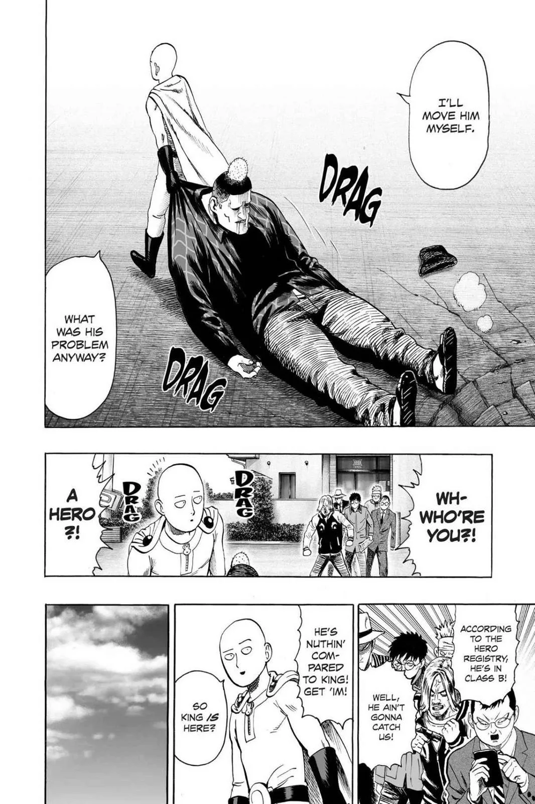 One Punch Man - Chapter 67.5 (King S Weekend Like Weekday Volume 12 Extras) - Page 15