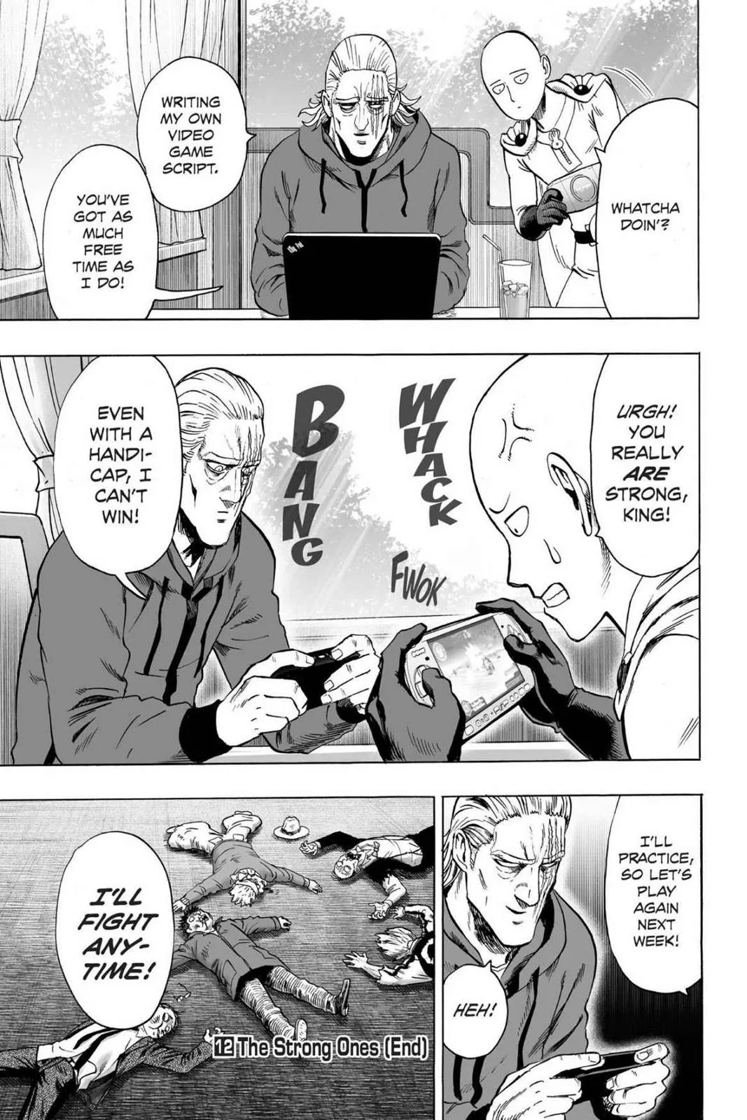 One Punch Man - Chapter 67.5 (King S Weekend Like Weekday Volume 12 Extras) - Page 16