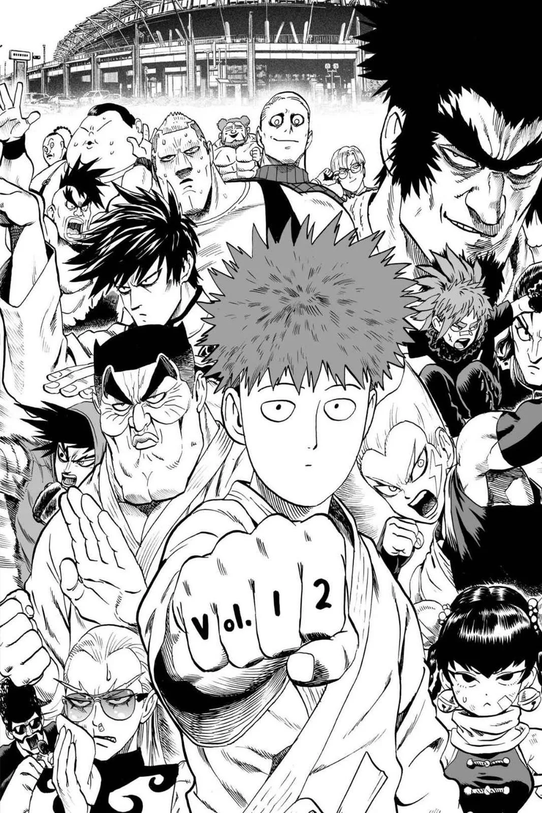 One Punch Man - Chapter 67.5 (King S Weekend Like Weekday Volume 12 Extras) - Page 17