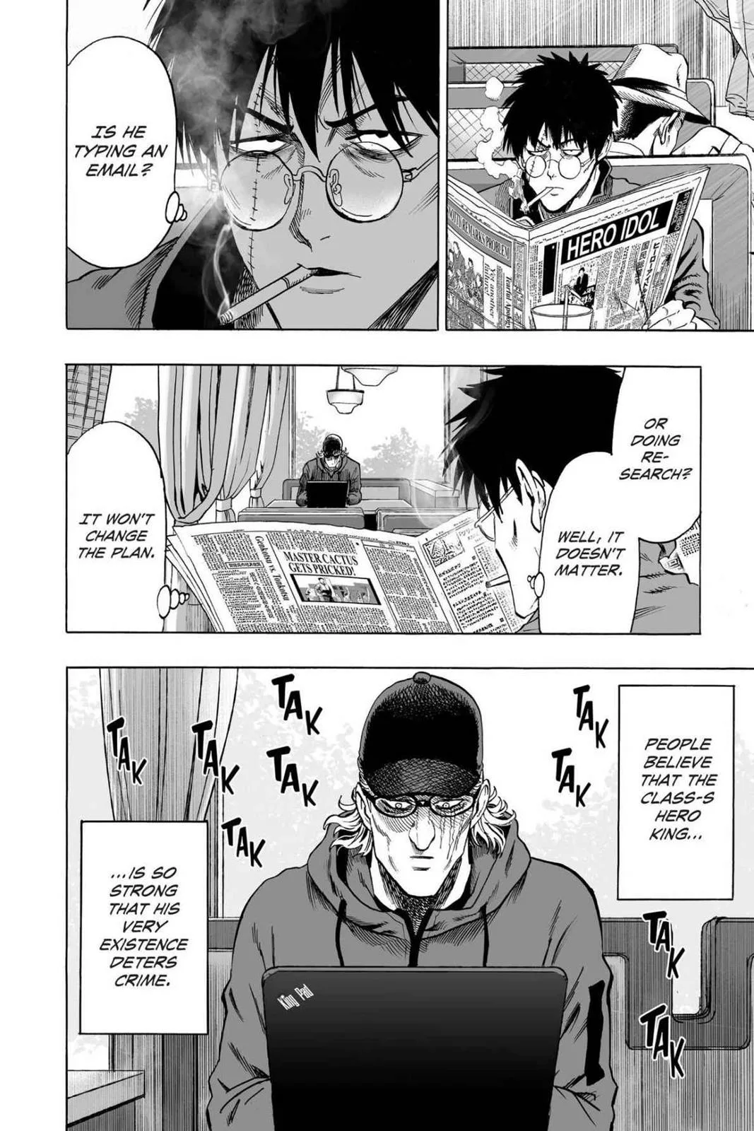 One Punch Man - Chapter 67.5 (King S Weekend Like Weekday Volume 12 Extras) - Page 3