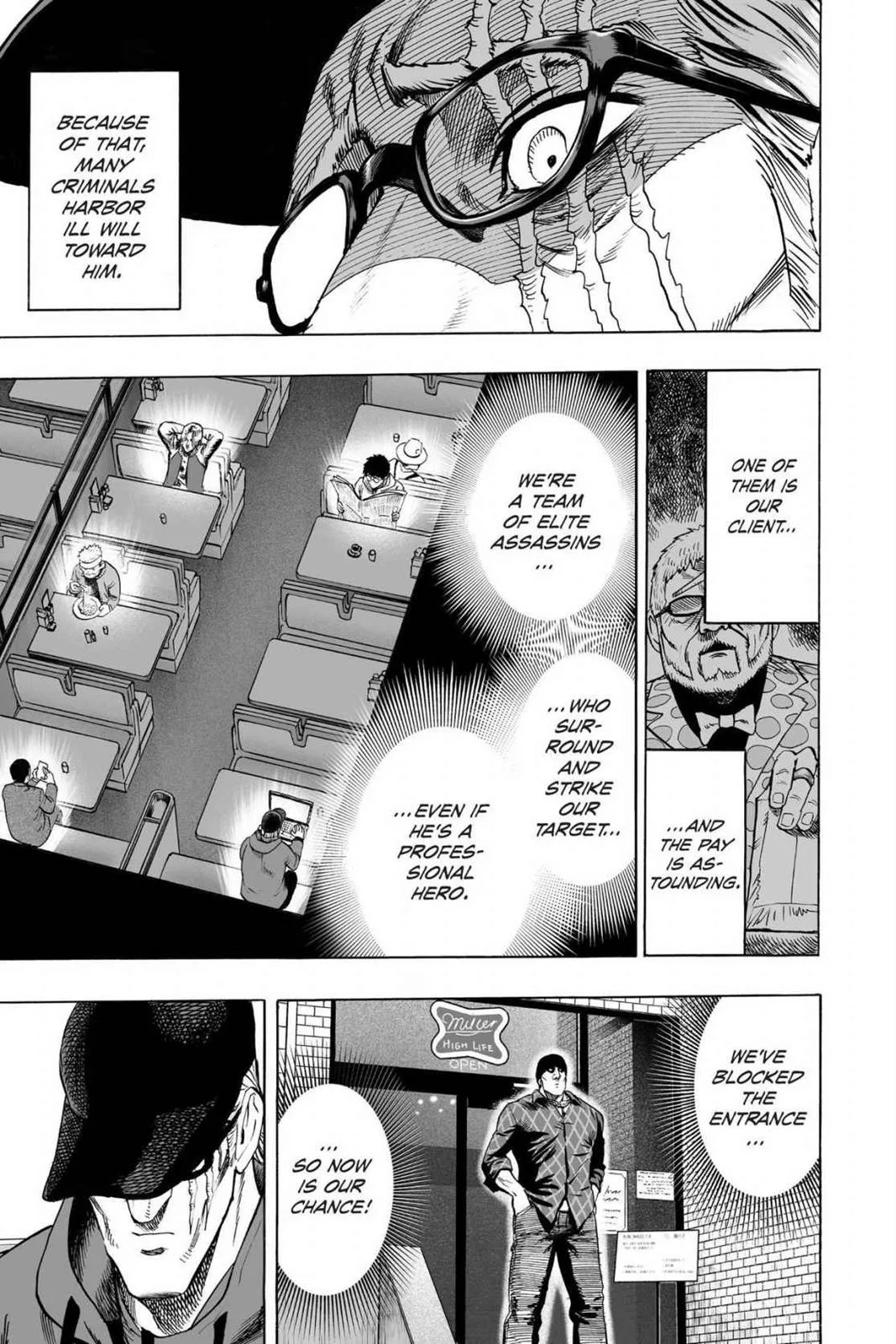 One Punch Man - Chapter 67.5 (King S Weekend Like Weekday Volume 12 Extras) - Page 4