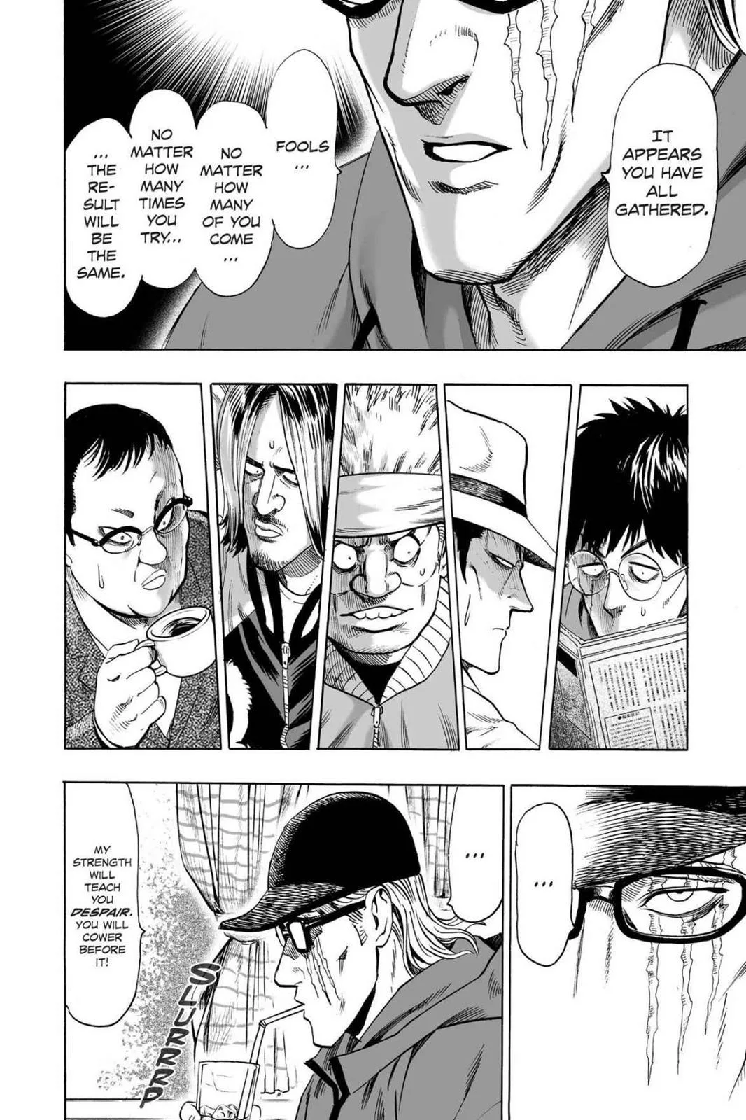 One Punch Man - Chapter 67.5 (King S Weekend Like Weekday Volume 12 Extras) - Page 5