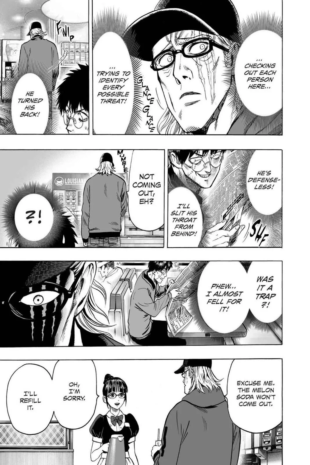 One Punch Man - Chapter 67.5 (King S Weekend Like Weekday Volume 12 Extras) - Page 8
