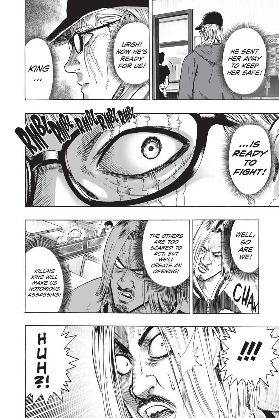 One Punch Man - Chapter 67.5 (King S Weekend Like Weekday Volume 12 Extras) - Page 9