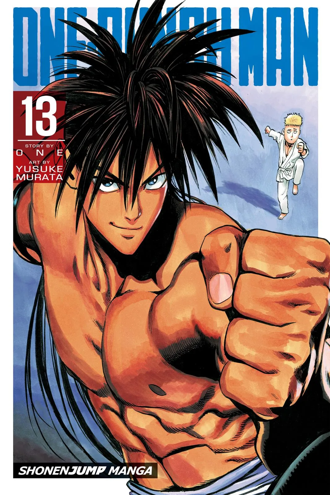 One Punch Man - Chapter 68 (Great Battle Power) - Page 1