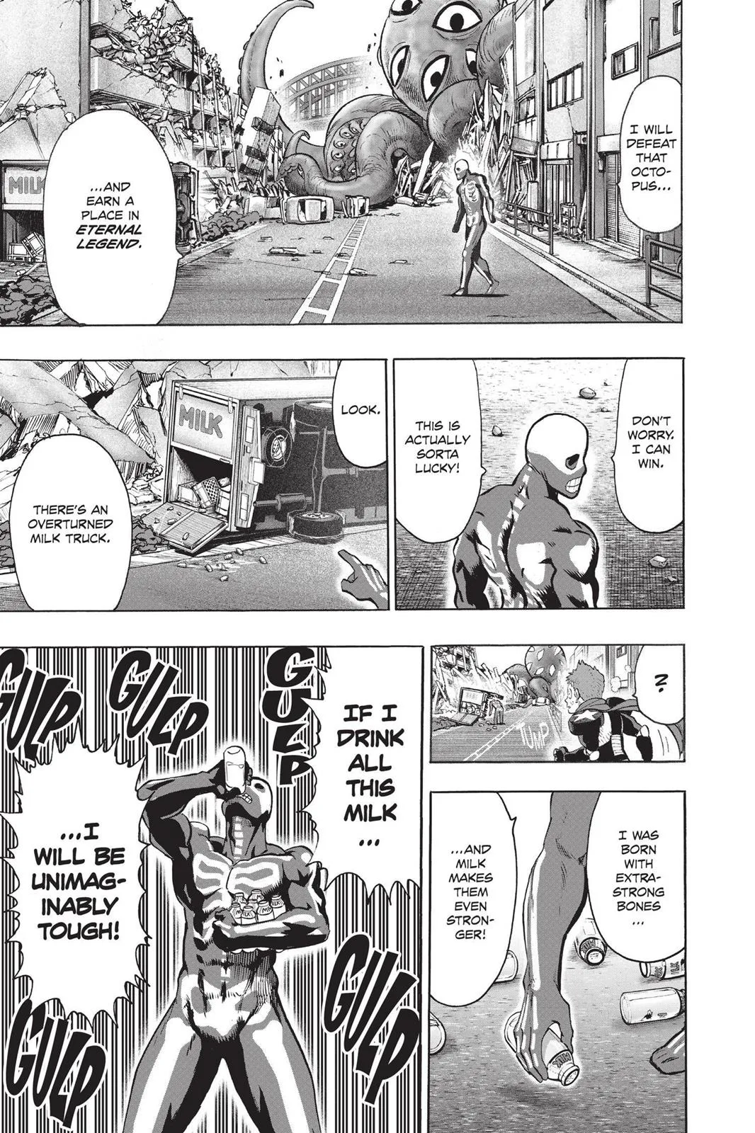 One Punch Man - Chapter 68 (Great Battle Power) - Page 14