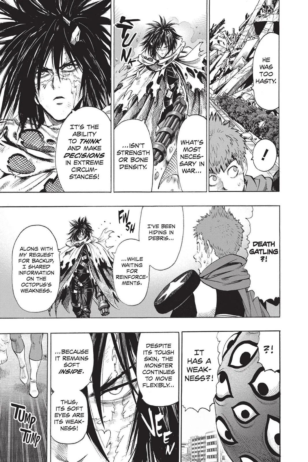 One Punch Man - Chapter 68 (Great Battle Power) - Page 16
