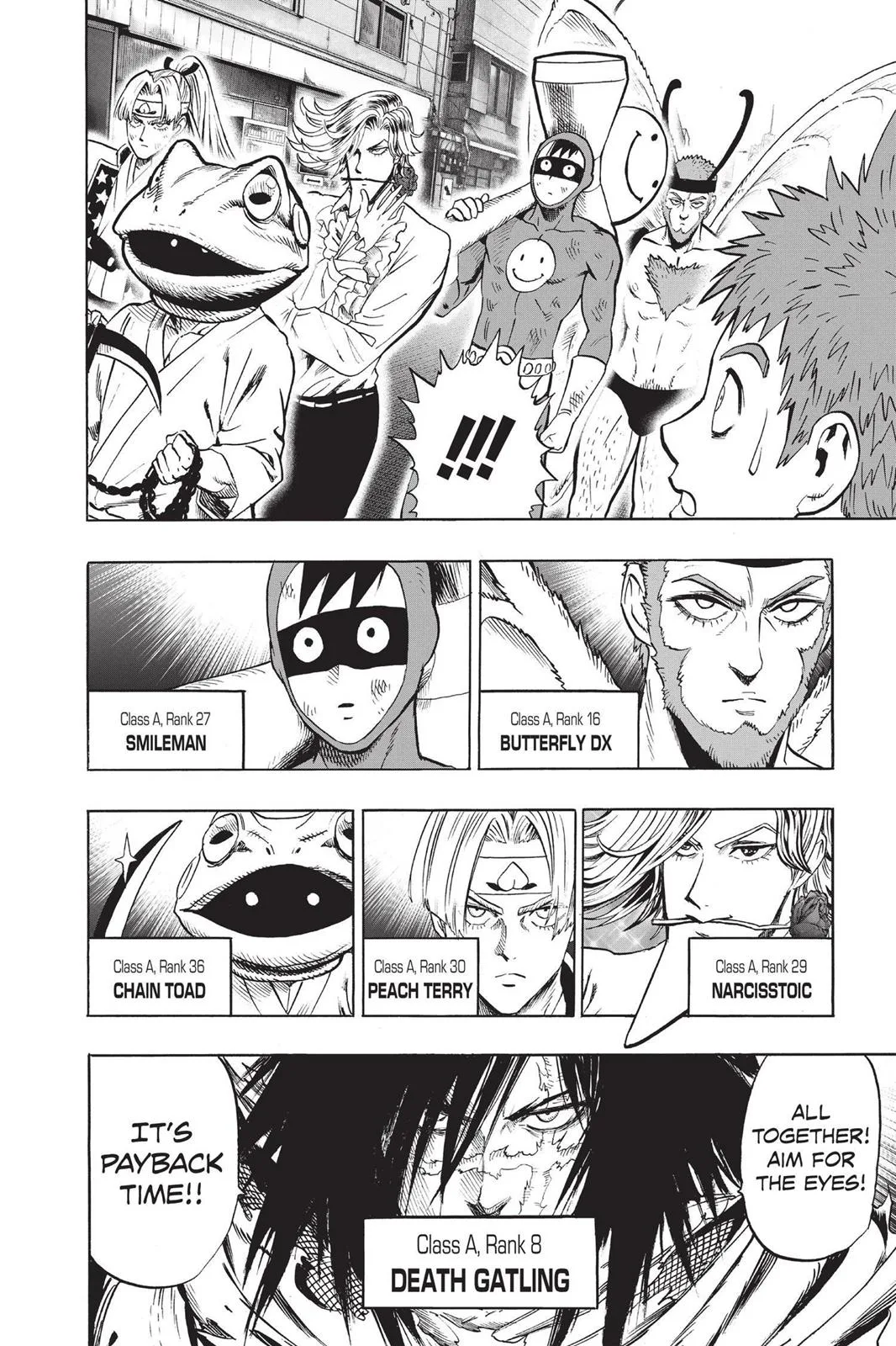 One Punch Man - Chapter 68 (Great Battle Power) - Page 17