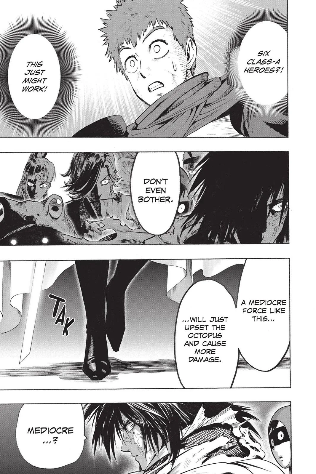One Punch Man - Chapter 68 (Great Battle Power) - Page 18