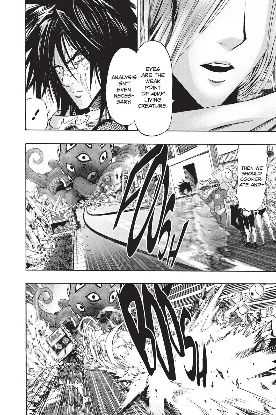 One Punch Man - Chapter 68 (Great Battle Power) - Page 21