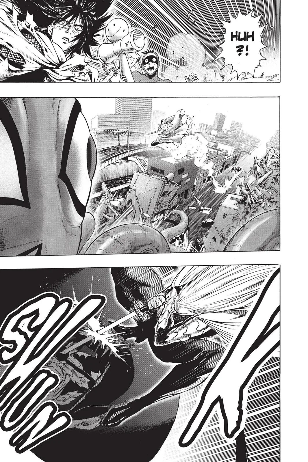 One Punch Man - Chapter 68 (Great Battle Power) - Page 22