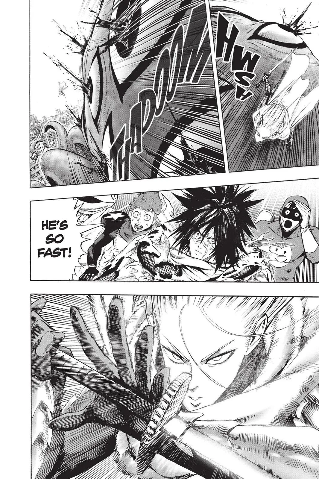 One Punch Man - Chapter 68 (Great Battle Power) - Page 24