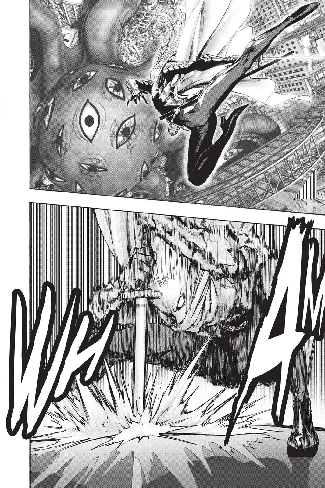 One Punch Man - Chapter 68 (Great Battle Power) - Page 26