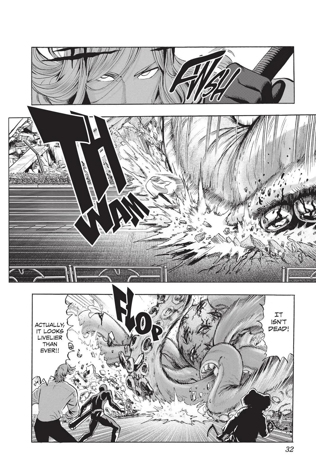 One Punch Man - Chapter 68 (Great Battle Power) - Page 30
