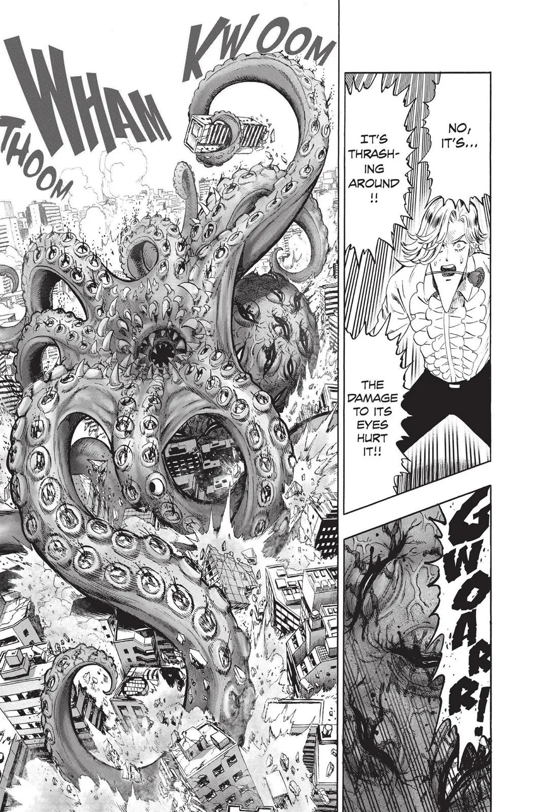 One Punch Man - Chapter 68 (Great Battle Power) - Page 31