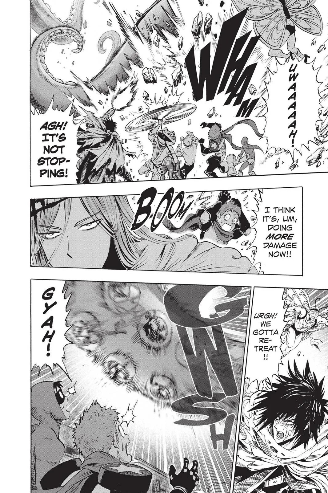 One Punch Man - Chapter 68 (Great Battle Power) - Page 32