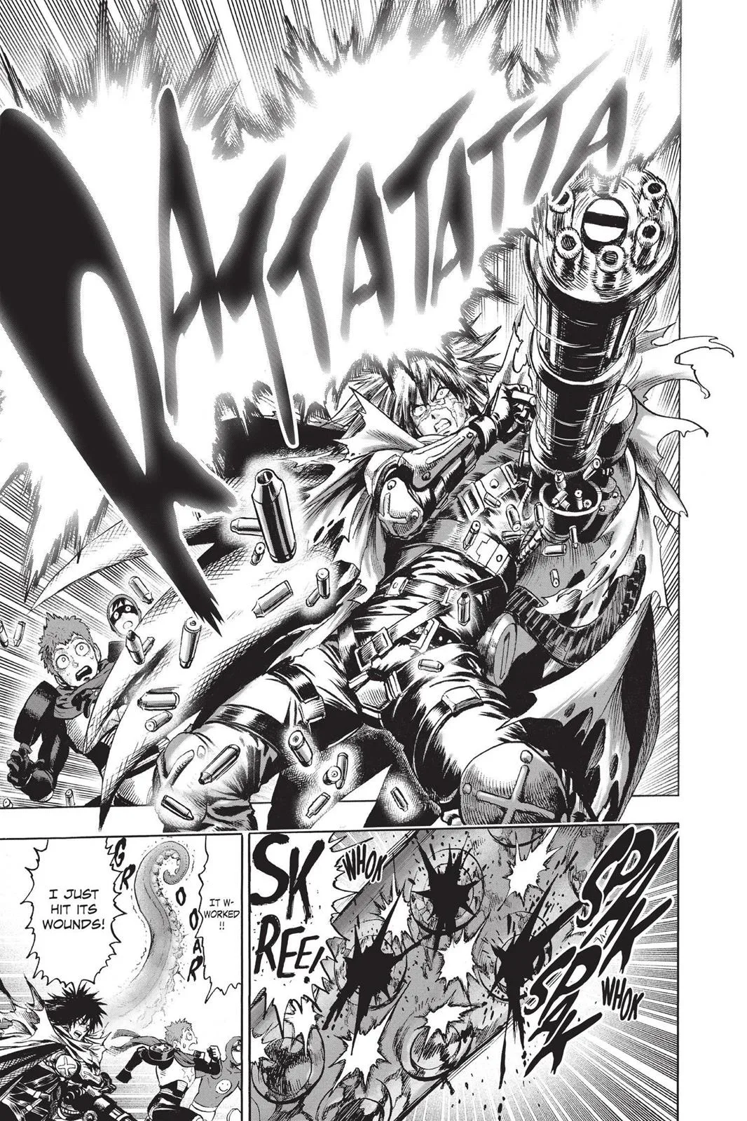 One Punch Man - Chapter 68 (Great Battle Power) - Page 33