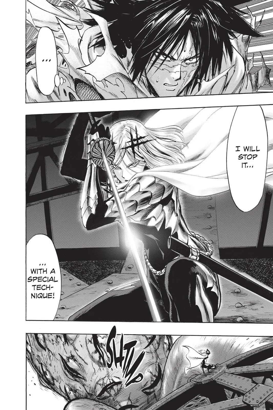 One Punch Man - Chapter 68 (Great Battle Power) - Page 34