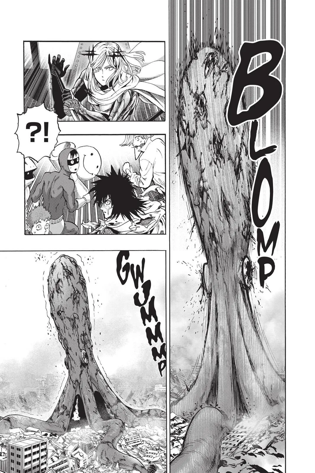 One Punch Man - Chapter 68 (Great Battle Power) - Page 35