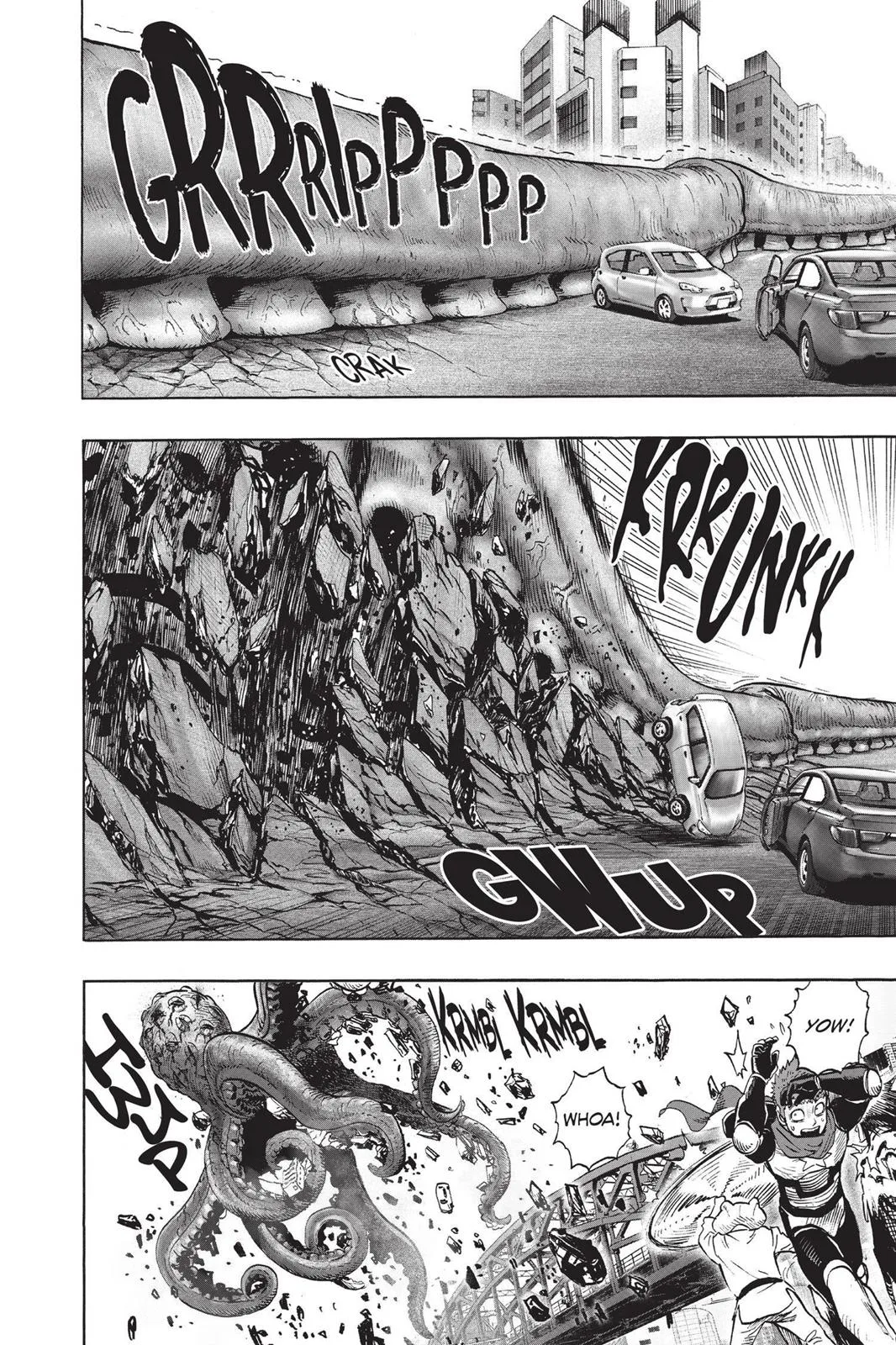 One Punch Man - Chapter 68 (Great Battle Power) - Page 36