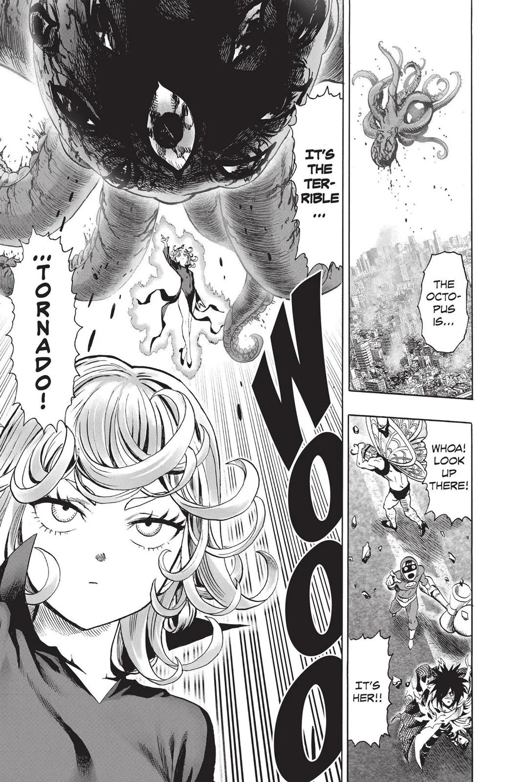One Punch Man - Chapter 68 (Great Battle Power) - Page 37