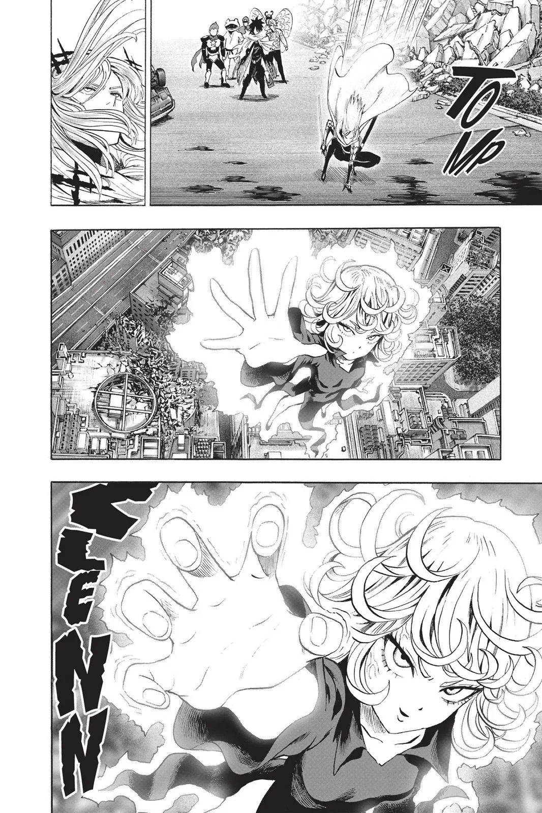 One Punch Man - Chapter 68 (Great Battle Power) - Page 38