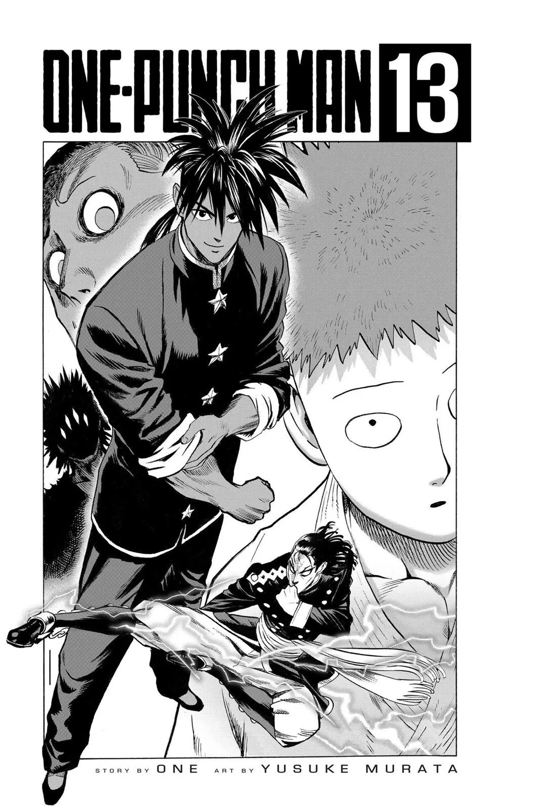 One Punch Man - Chapter 68 (Great Battle Power) - Page 4