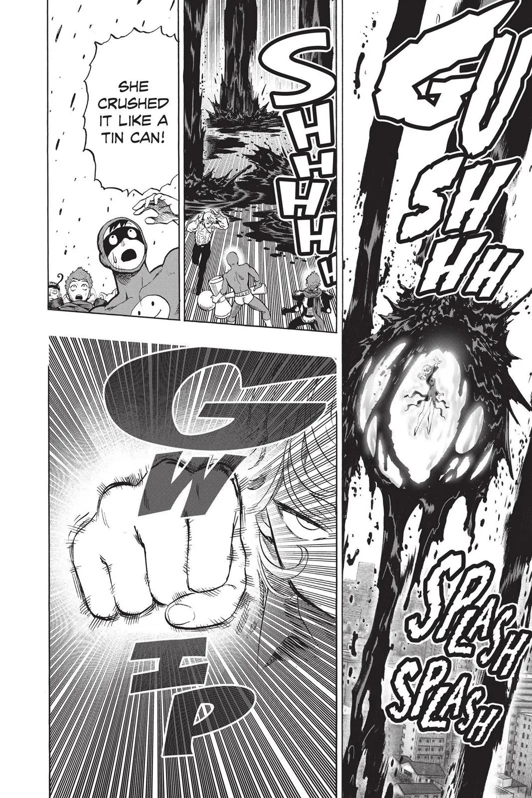 One Punch Man - Chapter 68 (Great Battle Power) - Page 40