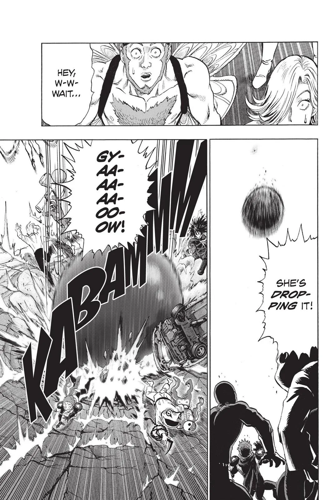 One Punch Man - Chapter 68 (Great Battle Power) - Page 41